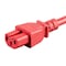 Monoprice Heavy Duty Power Cable - IEC 60320 C14 to IEC 60320 C15_ 14AWG_ 15A_ S 33652 - alternate 4